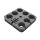 thumbnail image 1 of Soporte Multimicrófono Para Estudios Domésticos De Pie Y Configuraciones De Grabación Profesionales, 1 of 5