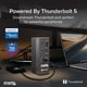 thumbnail image 5 of Estación de Acoplamiento Plugable TBT-UDH2 Thunderbolt 5 140W, 5 of 8