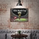 thumbnail image 4 of FIFA WORLD CUP Cartel Metálico, Decoración de Pared de Cartel Metálico Personalizado para Regalos de Fans, Amigos, Familia y Amantes 30*40cm, 4 of 6