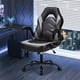 thumbnail image 4 of Silla de escritorio gaming Sweetcrispy de cuero PU, ajustable y giratoria, 4 of 4