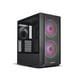thumbnail image 1 of Funda para PC LIAN LI LANCOOL 216 E-ATX Airflow RGB con ventiladores, color negro, 1 of 6