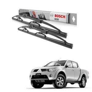 Plumillas Bosch Eco Para Mitsubishi L200 2007-2015