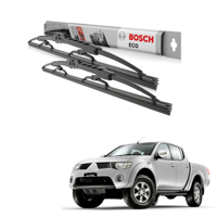 Plumillas Bosch Eco Para Mitsubishi L200 2007-2015