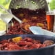 thumbnail image 5 of Cesta Bayou Classic Boiler de aluminio con asas remachadas de 95 litros, 5 of 6