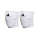 thumbnail image 1 of Rodilleras de voleibol adidas unisex para niños, blanco/negro, talla M, 1 of 3