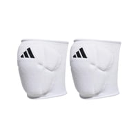 Rodilleras Adidas Para Voleibol Unisex Para Adultos, 5 Pulgadas, Blanco/Negro