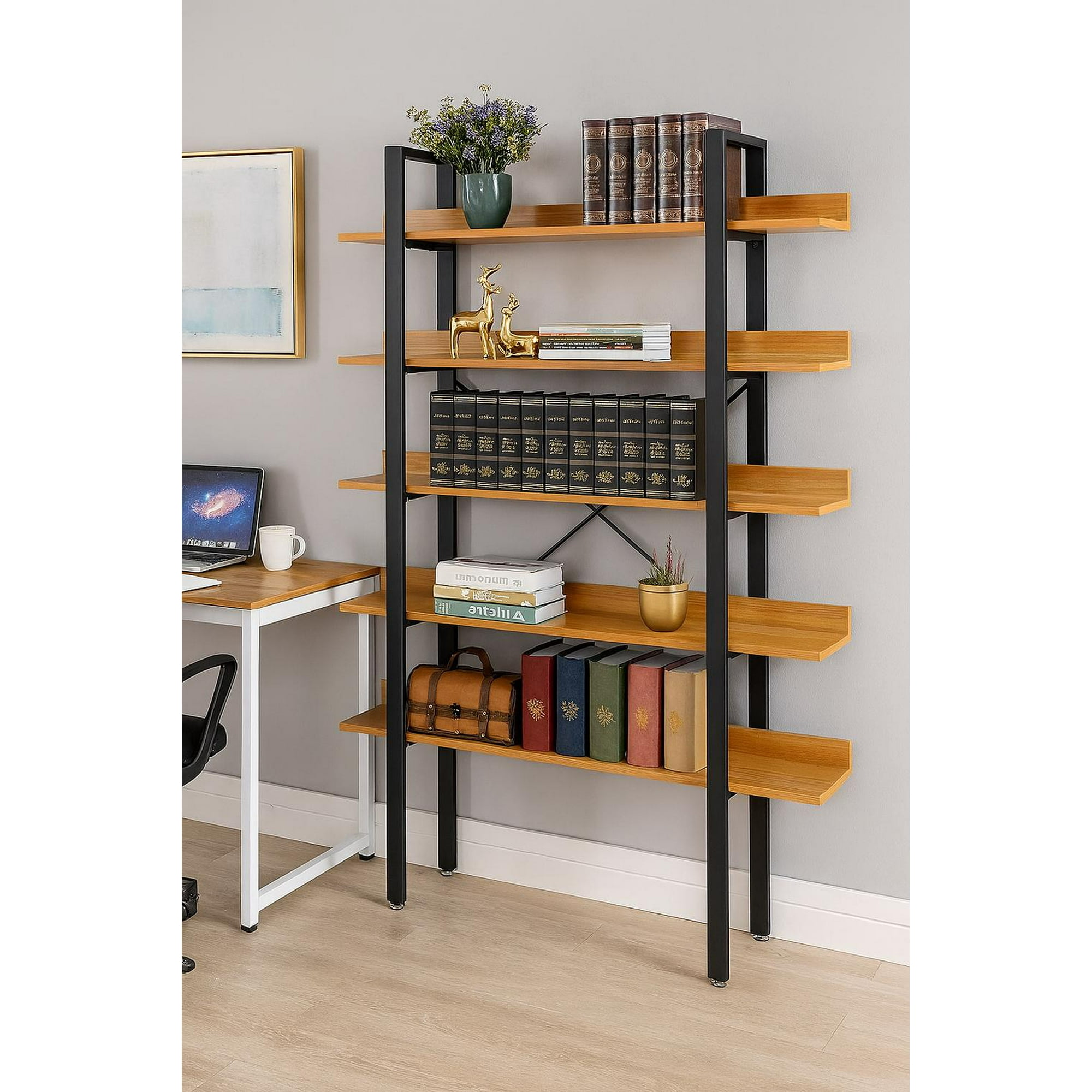 Cosas Casa - Repisa Biblioteca Stell Catar. Cafe