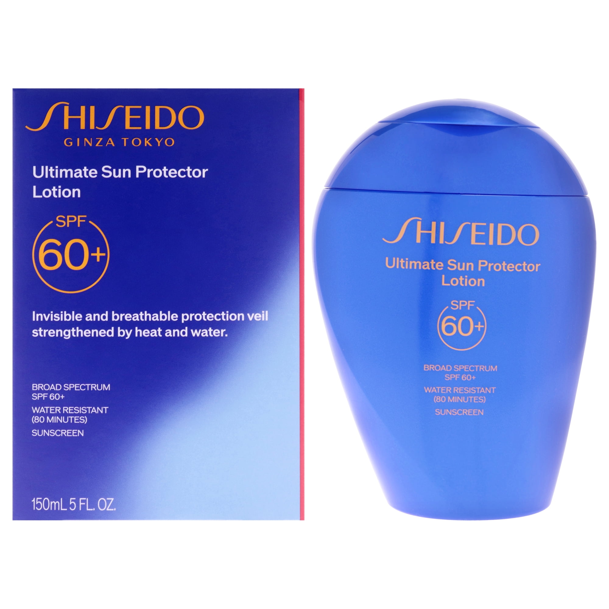 Loción Protectora Solar Shiseido Ultimate Sun Protector Spf 60+ 147ml Unisex