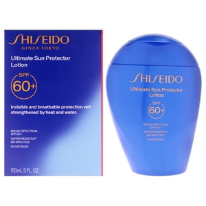 Loción Protectora Solar Shiseido Ultimate Sun Protector Spf 60+ 147Ml