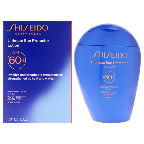 Loción Protectora Solar Shiseido Ultimate Sun Protector SPF 60+ 147ml