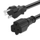 thumbnail image 1 of Cable de extensión ADCAUDX 1,83 m 12 AWG NEMA 5‑20P, 1 of 7