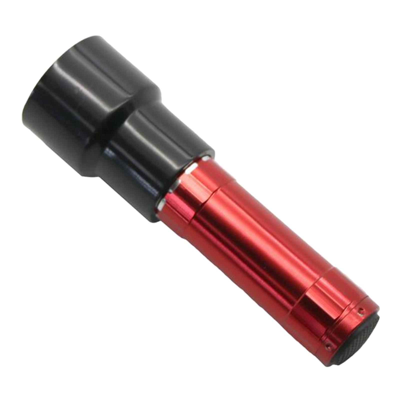 Ioensy - Probador De Velas De Huevo Con Luz Led, Equipo De Incubadora En Frío Para Pollo Rojo