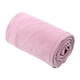 thumbnail image 2 of Saco De Dormir De Forro Polar Suave Para Negocios, Para Mochileros, Manta Térmica Para Acampar, Color Rosa, 2 of 4