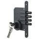 thumbnail image 1 of Cerrojo Embutir Odis 600 Llave-Llave - Negro, 1 of 9