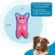 thumbnail image 4 of Juguete para perros Outward Hound Durablez Tough Plush Squeaky Pig XS, 4 of 6