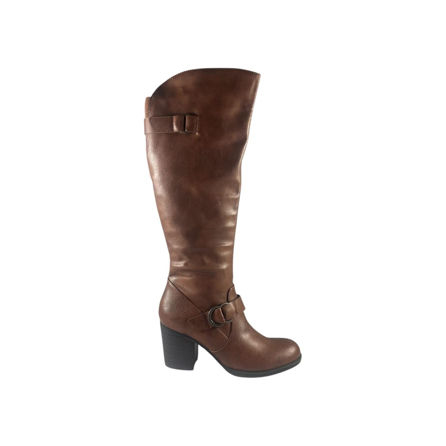 Bota Naturalizer Trish Marron Mujer