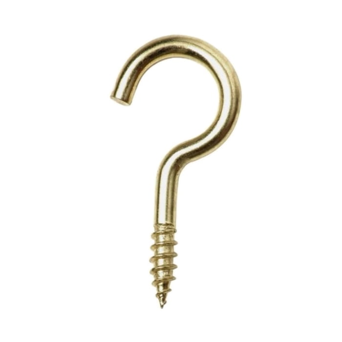 Metalfer Spa - Pack De Cancamos Abiertos Zincados N° 1 (100 Un)