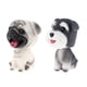 thumbnail image 3 of 2 Piezas De Resina Bobble Head Dog Figurine Toy Home / Car Dashboard Decoration, 3 of 6