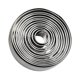 thumbnail image 1 of 12pcs molde cortador de galletas jabón hecho a mano de chocolate Fondant Cake Decor Silver, 1 of 5