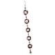 thumbnail image 5 of Cadenas De Lluvia Para Canalones Desviador De Agua De Lluvia Exterior Para Toldos Techos Expositores, 5 of 5