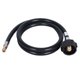 thumbnail image 1 of Manguera de propano GasSaf RV de 4 pies con conector QCC1, Acme x 1/4 pulgadas con destello macho invertido, 1 of 5