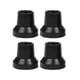 thumbnail image 3 of 4 Uds Puntas De Muleta Puntas De Bastón De Goma Para Bastones De Senderismo Personas Mayores Muletas Para Caminar Agujero Negro De 14mm, 3 of 5