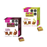 Goplana - Pack Chocolate Bombón Pistacho 1Kg + 1 Café 1Kg