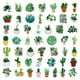 thumbnail image 4 of 300pcs, Flower,Sunflower,Green Leaf, Butterfly Stickers,Water Bottle Stickers, Pack Waterproof Vinyl For Water Bottle,Laptop,Phone,Skateboard,Stickers For Adults Girls And Kids, Tearable Stickers For, 4 of 4
