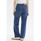 thumbnail image 3 of Jeans Mujer Cami Calce Recto Azul Oscuro, 3 of 4