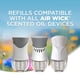 thumbnail image 4 of Recambio De Aceite Perfumado Plug In Fresh Peach 5 Unidades, 4 of 8