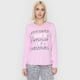 thumbnail image 3 of Pijama Mujer Algodón Rosado Corona, 3 of 5
