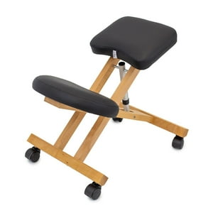Maxcare - Silla Ergonomica De Rodillas Negro