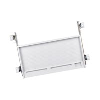 Bothyi - Extensor De Escritorio Para Bandeja De Cajón De Teclado Debajo Del Escritorio Para Oficina En Casa Fácil De Instalar Blanco