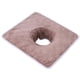 thumbnail image 3 of Toalla para Mesa de Masaje, 35x35cm, Toalla para Salón de Belleza, Almohadilla para Orificios de Masaje, Almohadilla Facial para Salón, Toalla Facial Marrón claro, 3 of 5