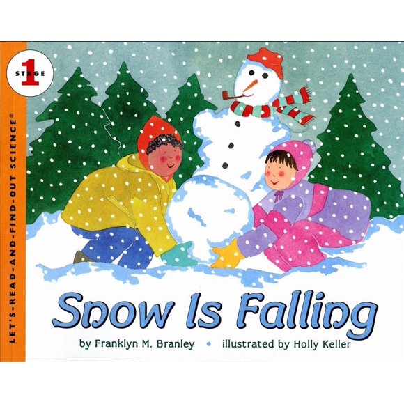 Libro HarperCollins Cae la Nieve – Etapa 1