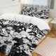 thumbnail image 2 of Jujutsu Kaisen Bedding Set Duvet Cover Comfortable and Lightweight Cartoon Bedding 3 Piece Bed Set Twin(1 Duvet Cover and 2 Pillowcase) hn392, 2 of 3