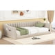thumbnail image 2 of Twin XL Size Upholstery Daybed and Side Storage pocket,Beige, 2 of 3