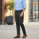 thumbnail image 2 of Pantalón Trabajo Ejecutivo Hombre Gabardina Premium Negro, 2 of 9