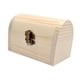 thumbnail image 2 of Caja De Madera Sin Terminar, Joyero Sencillo Para Fiesta De Cumpleaños, Joyería, Decoración Del Hogar, Estilo A, 2 of 5