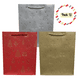 thumbnail image 1 of Pack 12 Bolsas De Regalo Metalizada Colores Surtidos Navidad 2025, 1 of 6