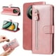 thumbnail image 1 of Funda con Cremallera para Realme 11 Pro Plus, Carcasa Cartera de Cuero PU con Soporte y Tarjetero, 1 of 6