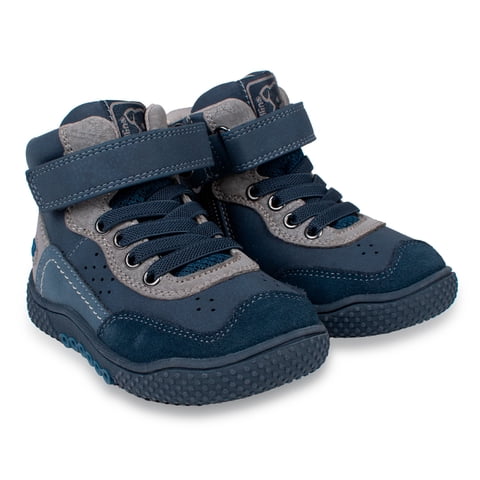 Pillin - Bototo Bebé Niño Velcro Ajustable Azul Marino