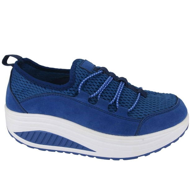 Zapatilla Funway Mujer Tija-30 Azul Casual
