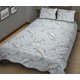 thumbnail image 3 of Juego De Cama Edredón Rayas Azul Delfín, 3 of 3