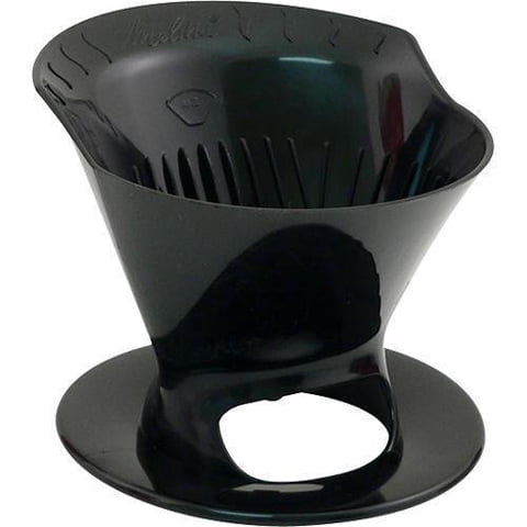 Cono Para Preparar Café Pour-Over Melitta 64007, 1 Taza, Negro