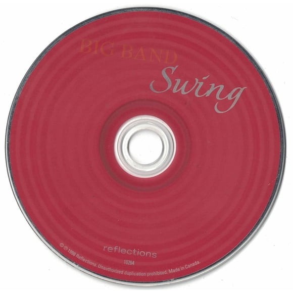 CD Fisher-Price Big Band Swing