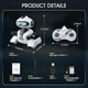 thumbnail image 5 of Juguetes Robot Para Niños 2 4 Ghz Juguetes Robot De Control Remoto Con Música Y Ojos Led Para Niños Y Niñas juguetes De Control Remoto Regalos Para Niños De 3 A 12 Años, 5 of 7