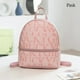 thumbnail image 1 of PU Leather Small Backpack Daily Purse Sling Bags For Women Fashion Letter Printed Ladies Back Pack Shoulder Messenger Bag, 1 of 3