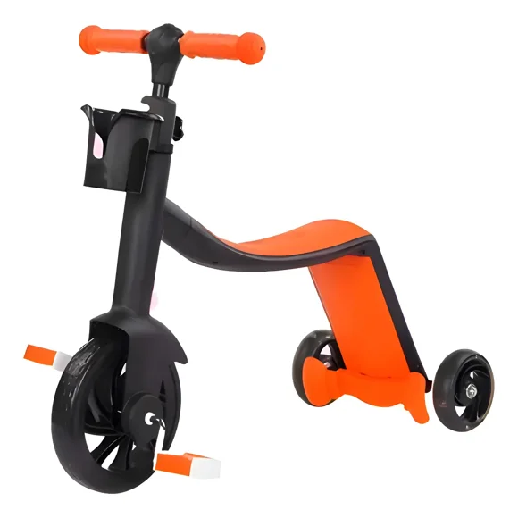 Scooter 2 En 1 Para Niños Patín Y Bicicleta De Equilibrio