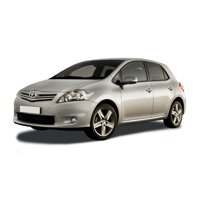 Pastillas Freno Para Auto Toyota Auris 2007-2012 Trasero